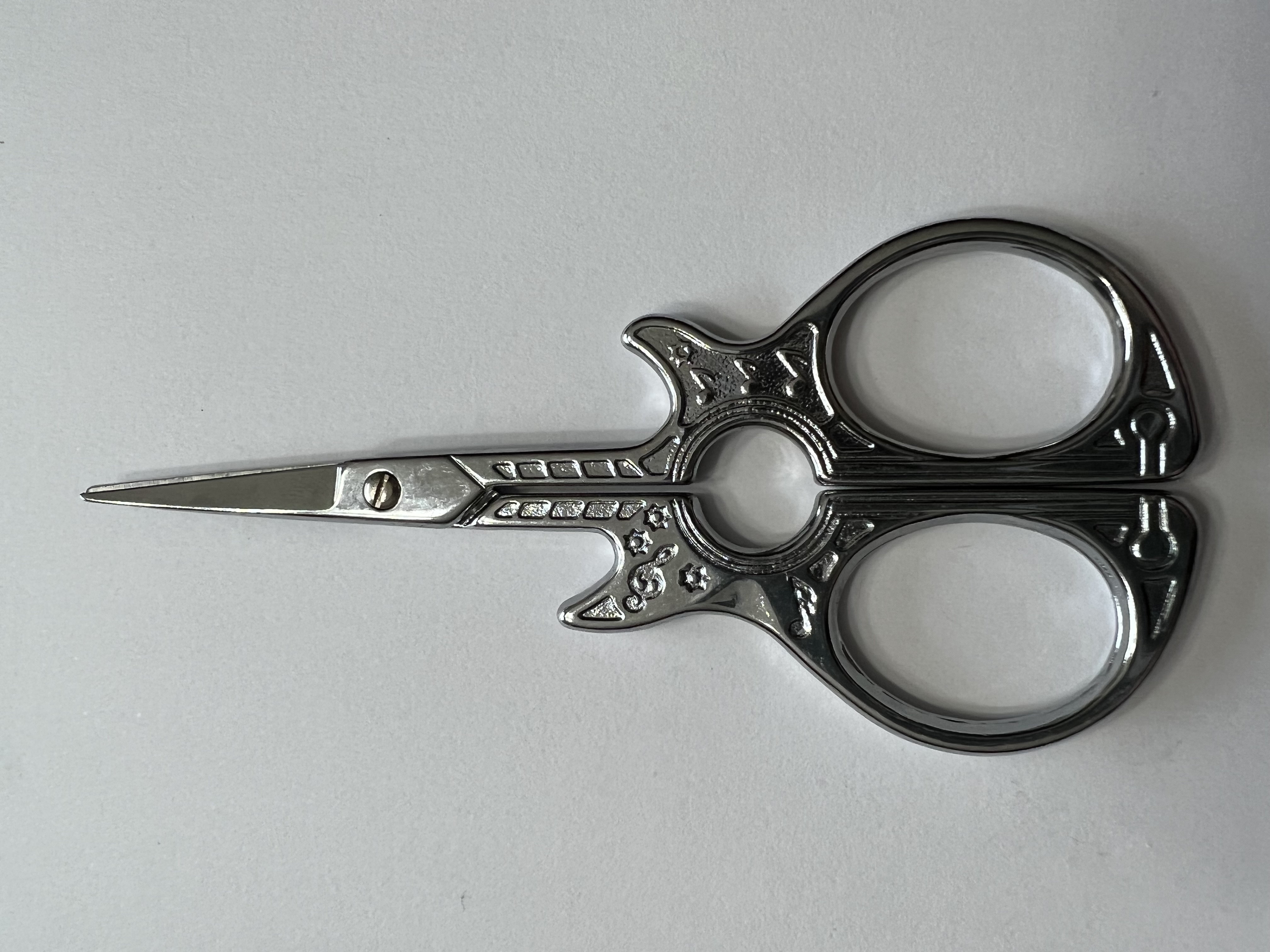 Guitar Scissors - Silver